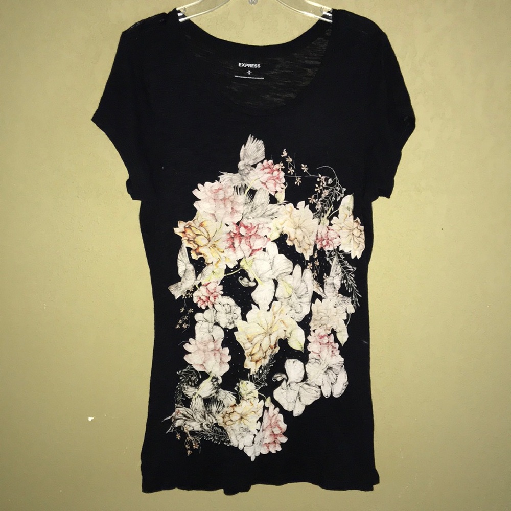 Express Floral Tee